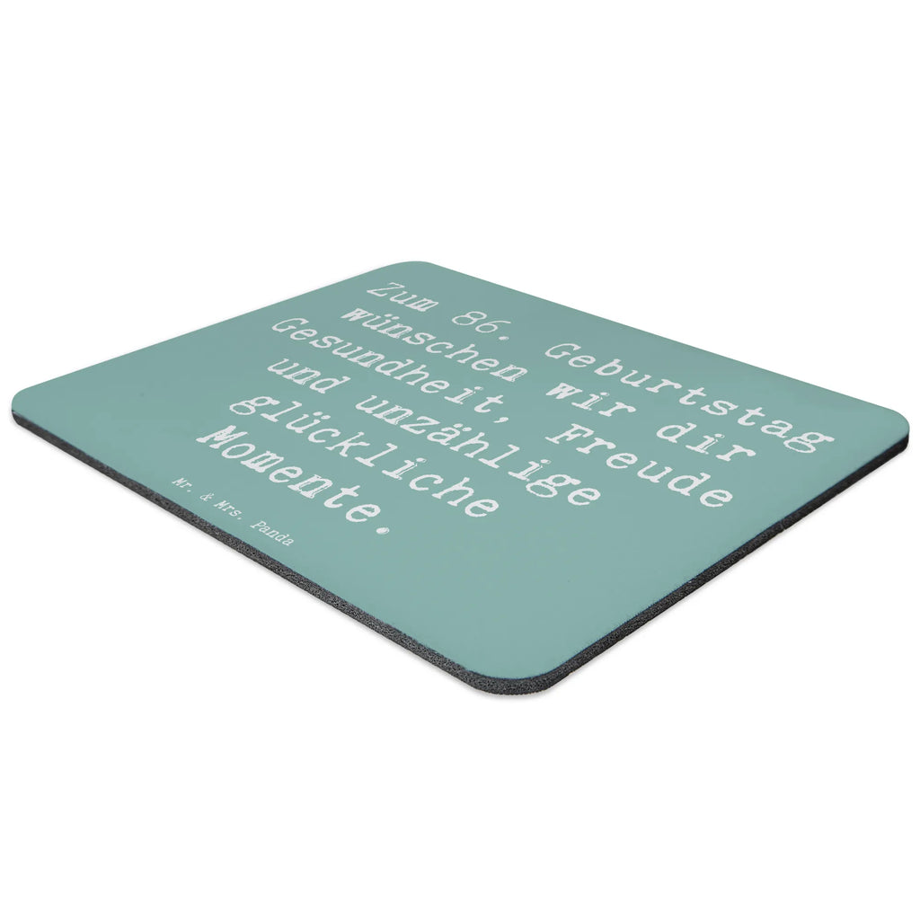 Mauspad Spruch 86. Geburtstag Wünsche Computer zubehör, Mausunterlage, Einzigartiges Mauspad, Mousepad, Arbeitszimmer, Mauspad Büro, Designer Mauspad, Mauspad, Büroausstattung, PC Zubehör, Geburtstag, Geburtstagsgeschenk, Geschenk