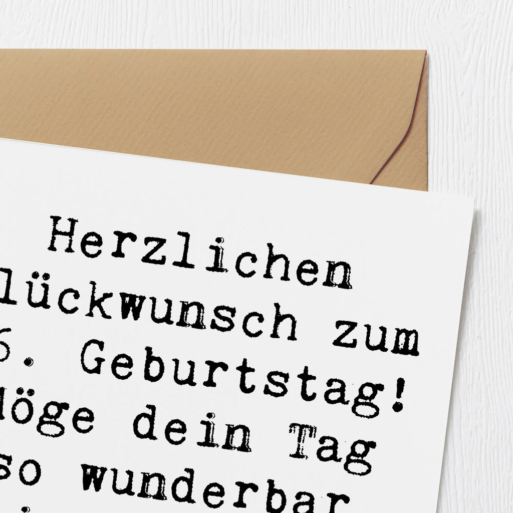 Deluxe Card Saying Herzlichen Glückwunsch zum 86. Geburtstag! Möge dein Tag so wunderbar sein wie du es bist. Einladungskarte, Glückwunschkarte, Klappkarte, Hochzeitskarte, Hochwertige Grußkarte, Grußkarte, Karte, Hochwertige Klappkarte, Geburtstagskarte, Geburtstag, Geburtstagsgeschenk, Geschenk