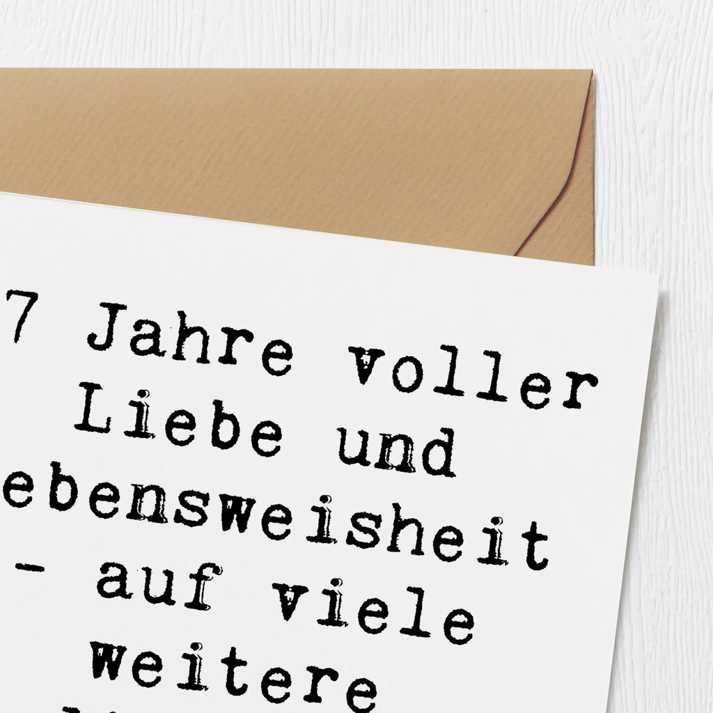 Deluxe Card Saying 87 Jahre voller Liebe und Lebensweisheit - auf viele weitere glückliche Jahre! Geburtstagskarte, Karte, Hochwertige Grußkarte, Glückwunschkarte, Hochzeitskarte, Einladungskarte, Hochwertige Klappkarte, Klappkarte, Grußkarte, Geburtstag, Geburtstagsgeschenk, Geschenk