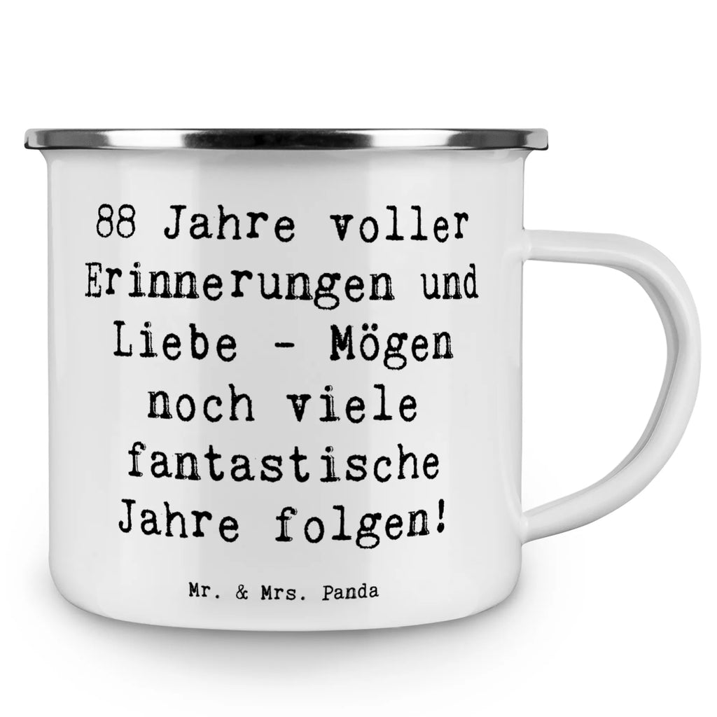 Enamel camping mug Saying 88 Jahre voller Erinnerungen und Liebe - Mögen noch viele fantastische Jahre folgen! Camping Tasse Emaille, Outdoor Becher, Emaille Campingbecher, Blechtasse, Emaille Becher Camping, Metall Tasse, Tasse Emaille, Emailletasse, Camping Becher, Tasse Camping, Trinkbecher, Emaille Tasse Camping, Camping Becher Edelstahl, Outdoor Tasse, Blechtasse Outdoor, Campingbecher, Camping Tassen Emaille, Emaille Becher, Emaille Tassen, Campingtasse, Emaille Trinkbecher, Kaffee Blechtasse, Camping Tasse Metall, Metalltasse, Camping Tassen, Metalltasse für Camping, Edelstahl Trinkbecher, Emaille Tasse, Blechtassen, Campingtassen, Geburtstag, Geburtstagsgeschenk, Geschenk