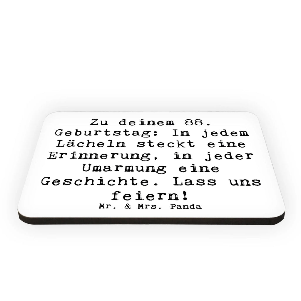 Magnet Spruch 88 Geburtstag Kühlschrankmagnet, Souvenir Magnet, Kühlschrank Dekoration, Notiz Magnet, Whiteboard Magnet, Pinnwandmagnet, Dekomagnet, Motivmagnete, Geburtstag, Geburtstagsgeschenk, Geschenk