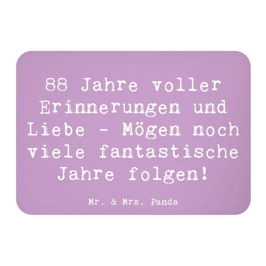 Magnet Spruch 88. Geburtstag Erinnerungen Notiz Magnet, Souvenir Magnet, Kühlschrank Dekoration, Pinnwandmagnet, Dekomagnet, Whiteboard Magnet, Kühlschrankmagnet, Motivmagnete, Geburtstag, Geburtstagsgeschenk, Geschenk