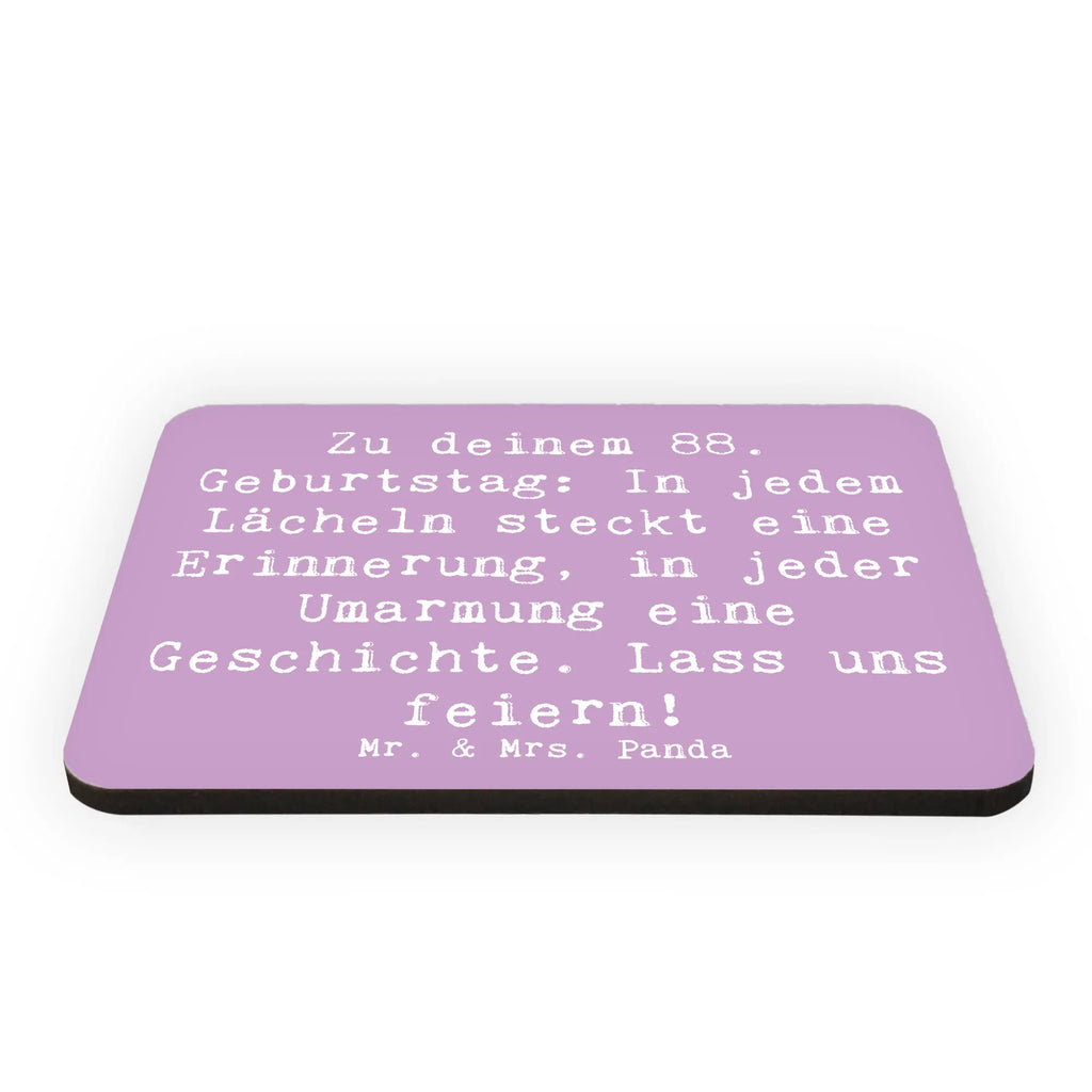Magnet Spruch 88 Geburtstag Kühlschrankmagnet, Souvenir Magnet, Kühlschrank Dekoration, Notiz Magnet, Whiteboard Magnet, Pinnwandmagnet, Dekomagnet, Motivmagnete, Geburtstag, Geburtstagsgeschenk, Geschenk