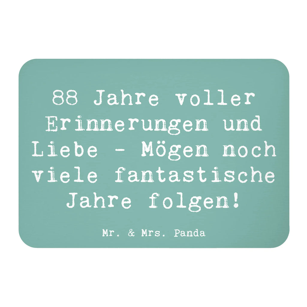 Magnet Spruch 88. Geburtstag Erinnerungen Notiz Magnet, Souvenir Magnet, Kühlschrank Dekoration, Pinnwandmagnet, Dekomagnet, Whiteboard Magnet, Kühlschrankmagnet, Motivmagnete, Geburtstag, Geburtstagsgeschenk, Geschenk