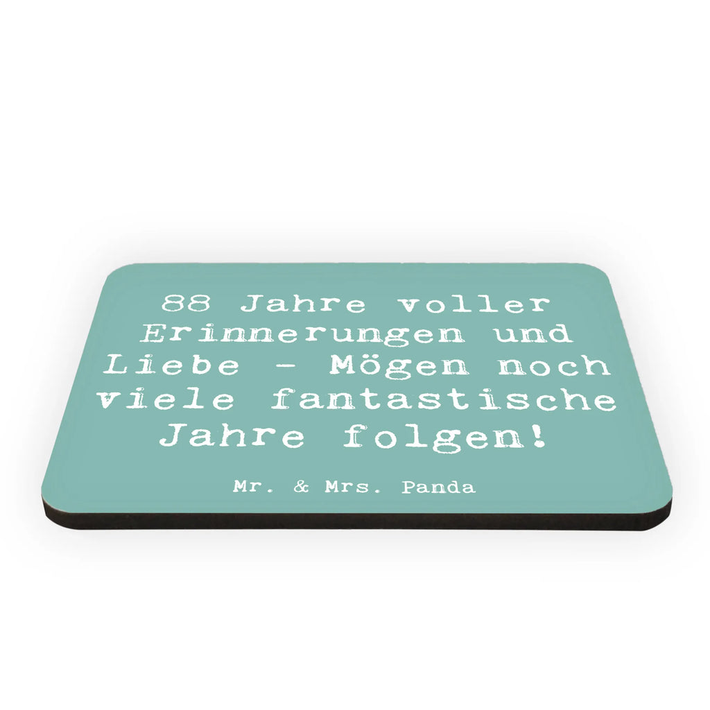 Magnet Spruch 88. Geburtstag Erinnerungen Notiz Magnet, Souvenir Magnet, Kühlschrank Dekoration, Pinnwandmagnet, Dekomagnet, Whiteboard Magnet, Kühlschrankmagnet, Motivmagnete, Geburtstag, Geburtstagsgeschenk, Geschenk