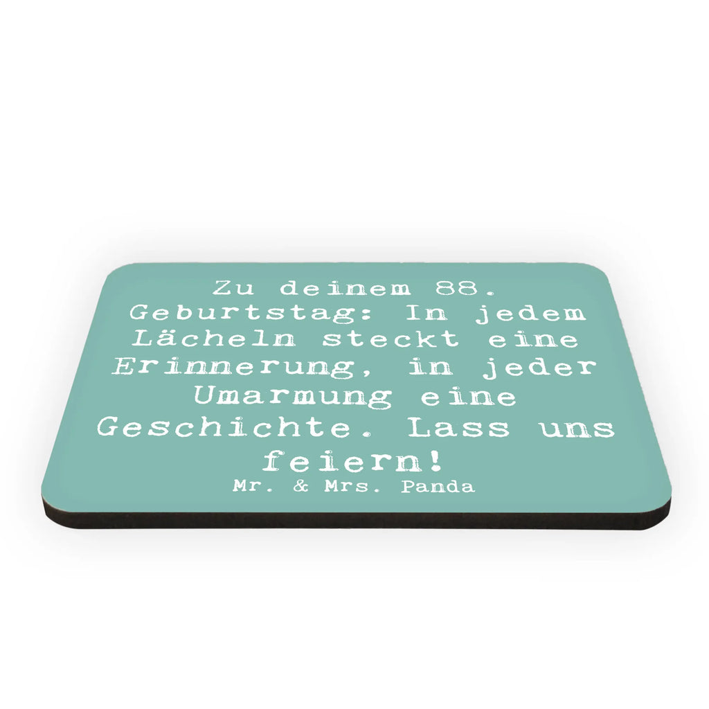 Magnet Spruch 88 Geburtstag Kühlschrankmagnet, Souvenir Magnet, Kühlschrank Dekoration, Notiz Magnet, Whiteboard Magnet, Pinnwandmagnet, Dekomagnet, Motivmagnete, Geburtstag, Geburtstagsgeschenk, Geschenk