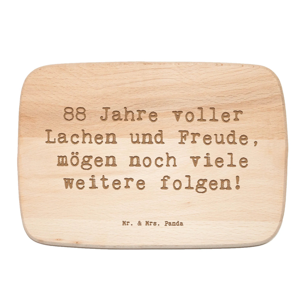 Schneidebrett Spruch 88. Geburtstag Freude Schneidebrett, Frühstücksbrettchen, Holzbrett, Küchenbrett, Schneidebrett Holz, Frühstücksbrett, Geburtstag, Geburtstagsgeschenk, Geschenk