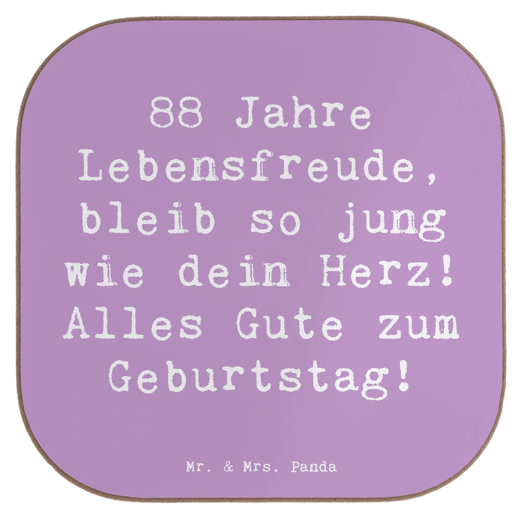 Square coaster Saying 88 Jahre Lebensfreude, bleib so jung wie dein Herz! Alles Gute zum Geburtstag! Tassen Untersetzer, Untersetzer Gläser, Korkuntersetzer, Untersetzer für Gläser, Getränkeuntersetzer, Untersetzer Holz, Glasuntersetzer, Untersetzer, Untersetzer Design, Bierdeckel, Untersetzer aus Holz, Holzuntersetzer, Geburtstag, Geburtstagsgeschenk, Geschenk