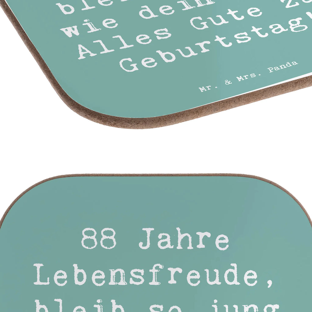 Square coaster Saying 88 Jahre Lebensfreude, bleib so jung wie dein Herz! Alles Gute zum Geburtstag! Tassen Untersetzer, Untersetzer Gläser, Korkuntersetzer, Untersetzer für Gläser, Getränkeuntersetzer, Untersetzer Holz, Glasuntersetzer, Untersetzer, Untersetzer Design, Bierdeckel, Untersetzer aus Holz, Holzuntersetzer, Geburtstag, Geburtstagsgeschenk, Geschenk