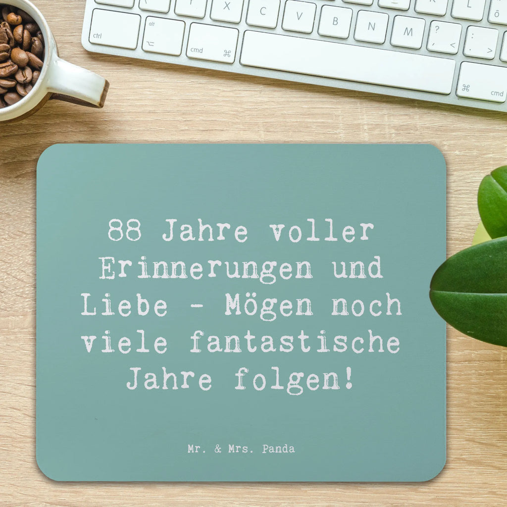 Mauspad Spruch 88. Geburtstag Erinnerungen Designer Mauspad, Mauspad Büro, Büroausstattung, Arbeitszimmer, Computer zubehör, Mousepad, PC Zubehör, Mausunterlage, Einzigartiges Mauspad, Mauspad, Geburtstag, Geburtstagsgeschenk, Geschenk