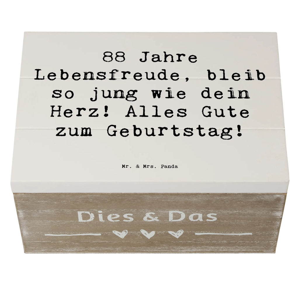 Holzkiste Spruch 88. Geburtstag Jubel Erinnerungskiste, Geschenkdose, Schatzkiste, Dekokiste, XXL, Erinnerungsbox, Kiste, Aufbewahrungsbox, Geschenkbox, Holzkiste, Schatulle, Truhe, Geburtstag, Geburtstagsgeschenk, Geschenk