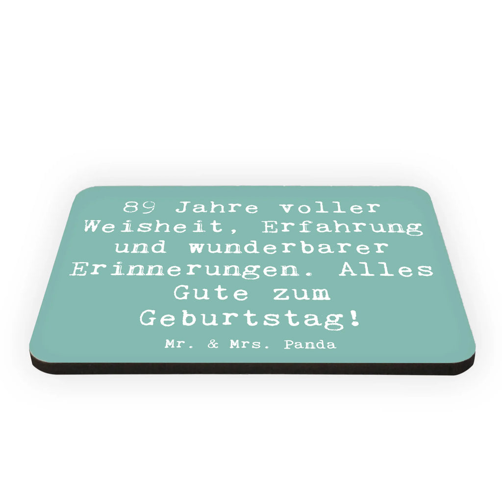 Magnet Spruch 89. Geburtstag Dekomagnet, Kühlschrank Dekoration, Souvenir Magnet, Notiz Magnet, Kühlschrankmagnet, Pinnwandmagnet, Motivmagnete, Whiteboard Magnet, Geburtstag, Geburtstagsgeschenk, Geschenk