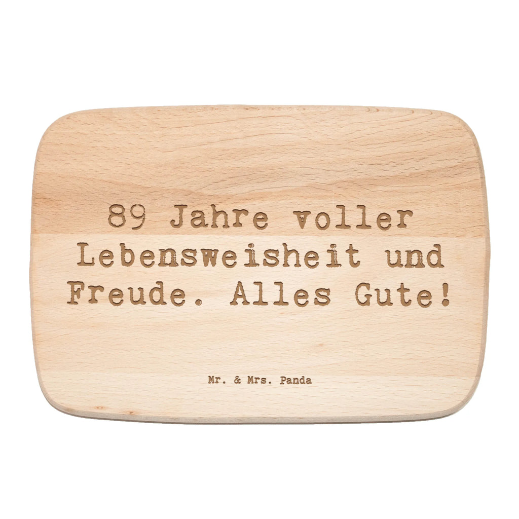 Holzbrett Spruch 89. Geburtstag Freude Frühstücksbrettchen, Küchenbrett, Frühstücksbrett, Schneidebrett Holz, Schneidebrett, Holzbrett, Geburtstag, Geburtstagsgeschenk, Geschenk