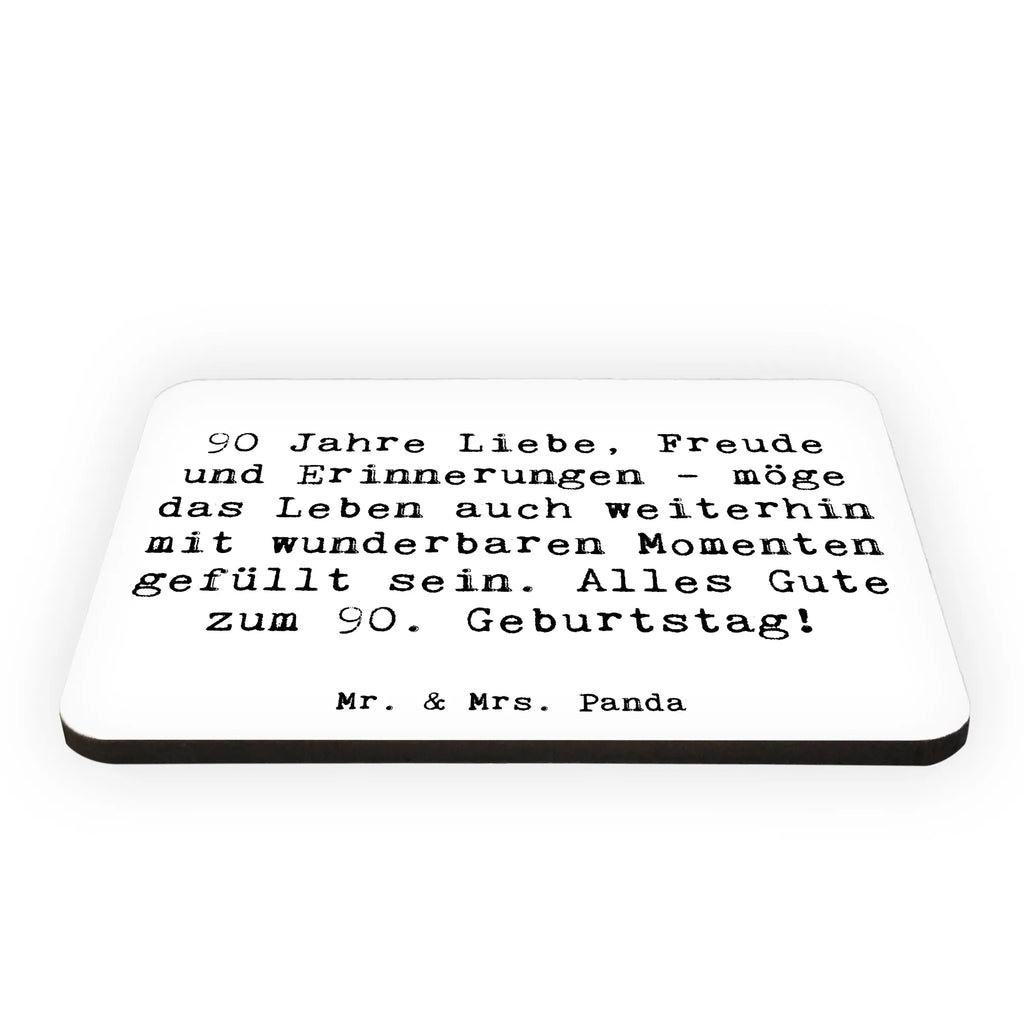 Magnet Spruch 90. Geburtstag Pinnwandmagnet, Kühlschrank Dekoration, Whiteboard Magnet, Motivmagnete, Kühlschrankmagnet, Notiz Magnet, Dekomagnet, Souvenir Magnet, Geburtstag, Geburtstagsgeschenk, Geschenk