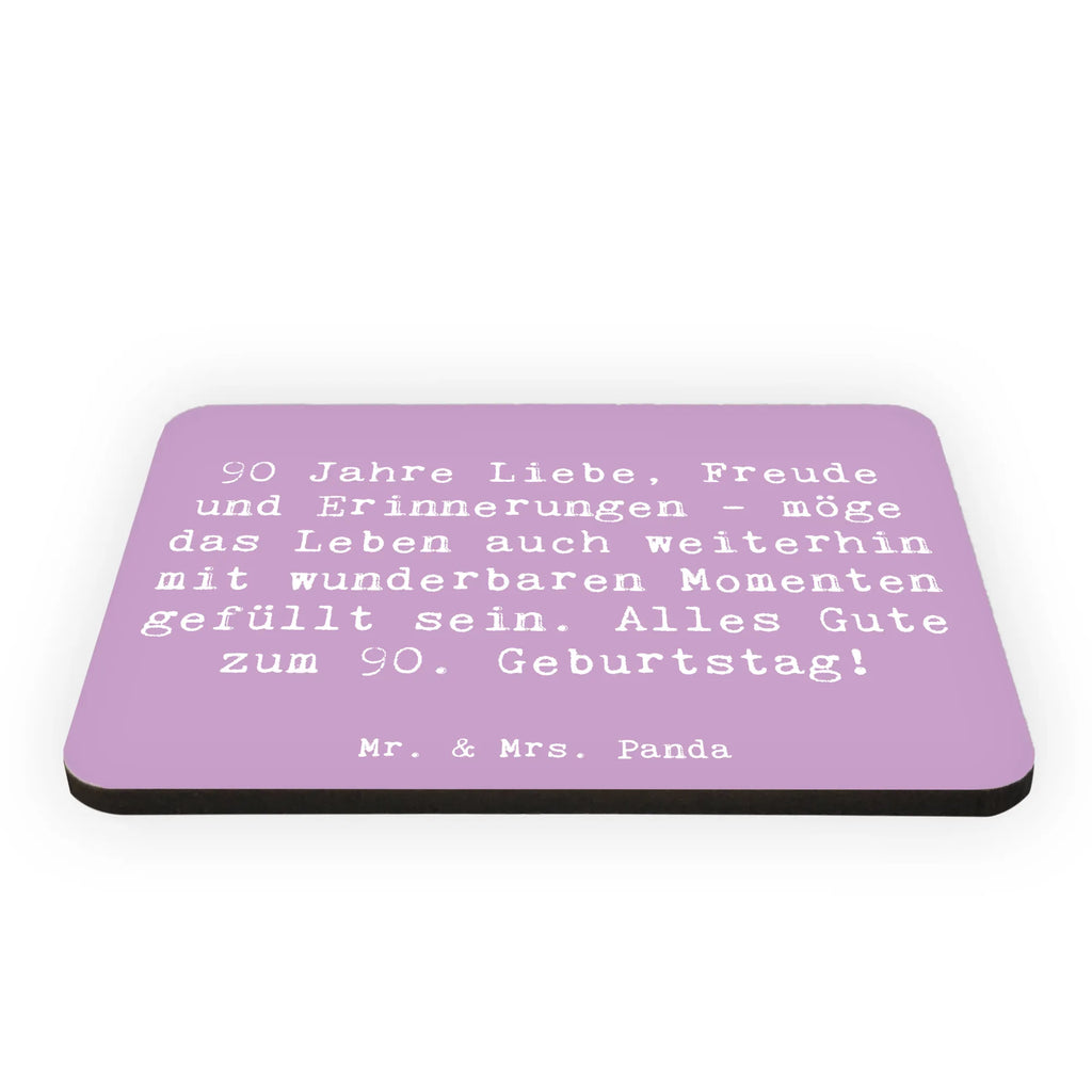 Magnet Spruch 90. Geburtstag Pinnwandmagnet, Kühlschrank Dekoration, Whiteboard Magnet, Motivmagnete, Kühlschrankmagnet, Notiz Magnet, Dekomagnet, Souvenir Magnet, Geburtstag, Geburtstagsgeschenk, Geschenk