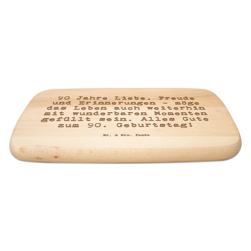 Holzbrett Spruch 90. Geburtstag Küchenbrett, Frühstücksbrett, Schneidebrett Holz, Holzbrett, Frühstücksbrettchen, Schneidebrett, Geburtstag, Geburtstagsgeschenk, Geschenk
