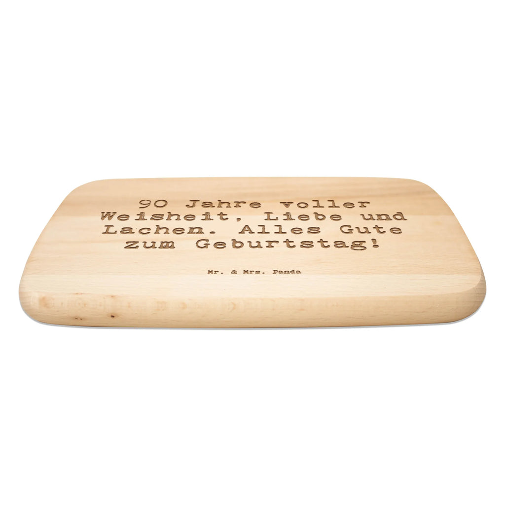 Schneidebrett Spruch 90. Geburtstag Schneidebrett, Schneidebrett Holz, Frühstücksbrett, Holzbrett, Frühstücksbrettchen, Küchenbrett, Geburtstag, Geburtstagsgeschenk, Geschenk