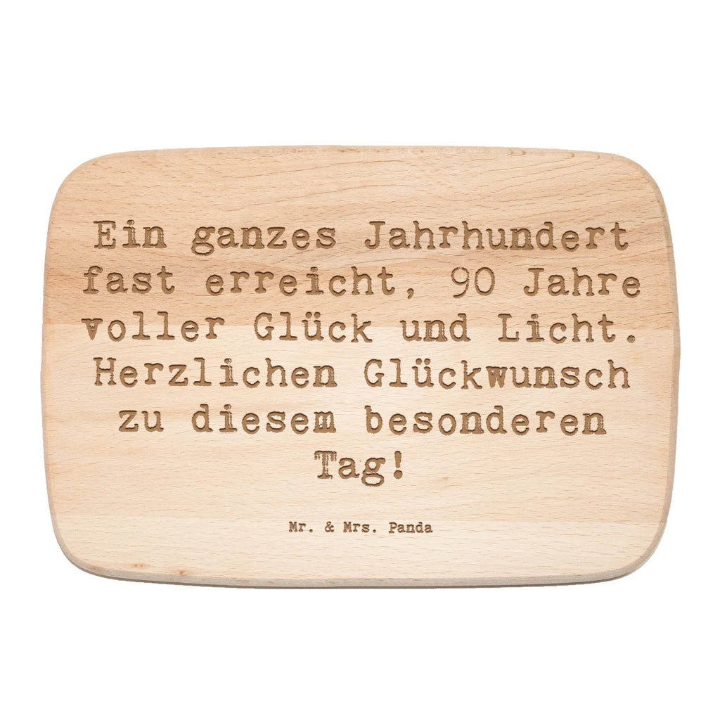 Holzbrett Spruch 90. Geburtstag Holzbrett, Küchenbrett, Schneidebrett Holz, Frühstücksbrettchen, Frühstücksbrett, Schneidebrett, Geburtstag, Geburtstagsgeschenk, Geschenk