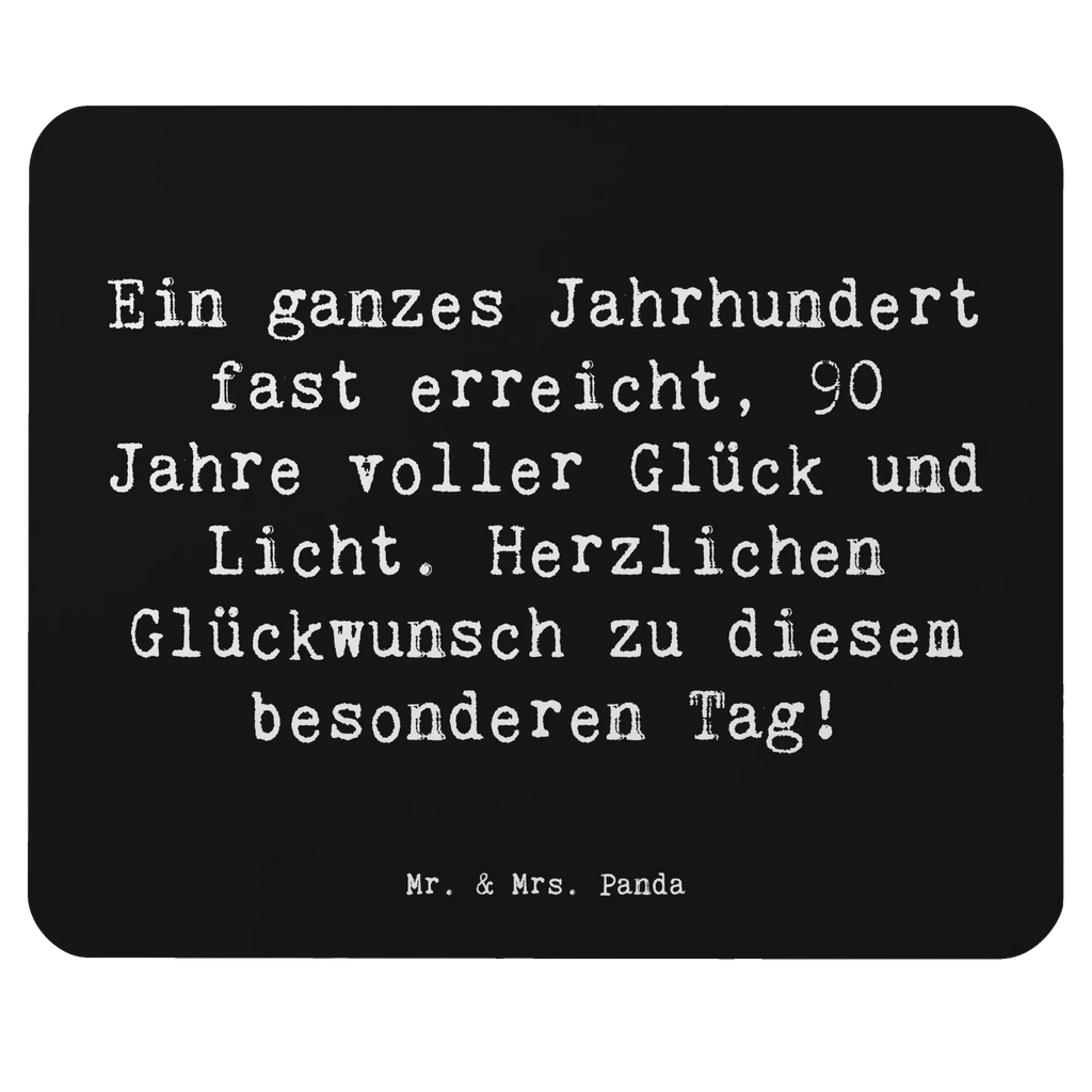 Mauspad Spruch 90. Geburtstag Mauspad Büro, Einzigartiges Mauspad, Designer Mauspad, Büroausstattung, Mauspad, PC Zubehör, Arbeitszimmer, Mousepad, Mausunterlage, Computer zubehör, Geburtstag, Geburtstagsgeschenk, Geschenk