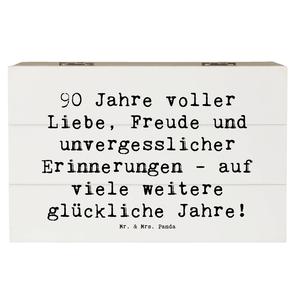 Holzkiste Spruch 90. Geburtstag Liebe Freude Truhe, Erinnerungsbox, XXL, Aufbewahrungsbox, Schatulle, Holzkiste, Geschenkbox, Erinnerungskiste, Schatzkiste, Kiste, Geschenkdose, Dekokiste, Geburtstag, Geburtstagsgeschenk, Geschenk