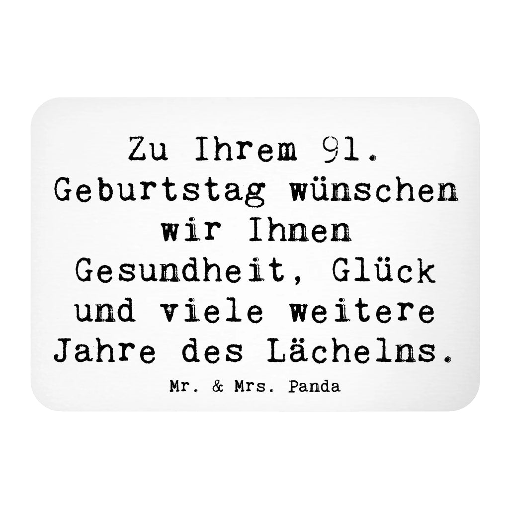 Magnet Spruch 91. Geburtstag Kühlschrank Dekoration, Whiteboard Magnet, Souvenir Magnet, Motivmagnete, Dekomagnet, Pinnwandmagnet, Notiz Magnet, Kühlschrankmagnet, Geburtstag, Geburtstagsgeschenk, Geschenk