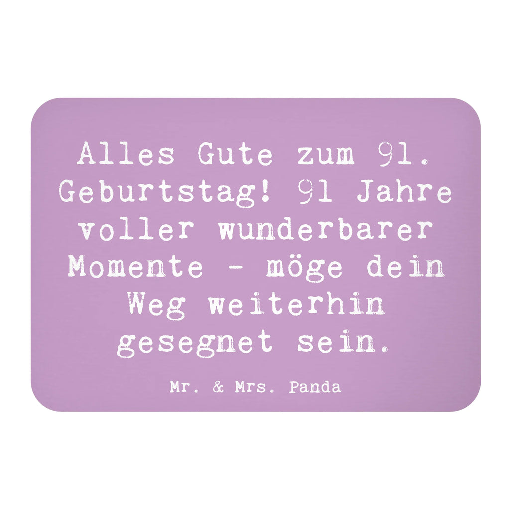 Magnet Spruch 91. Geburtstag Segen Dekomagnet, Pinnwandmagnet, Kühlschrank Dekoration, Motivmagnete, Notiz Magnet, Whiteboard Magnet, Souvenir Magnet, Kühlschrankmagnet, Geburtstag, Geburtstagsgeschenk, Geschenk