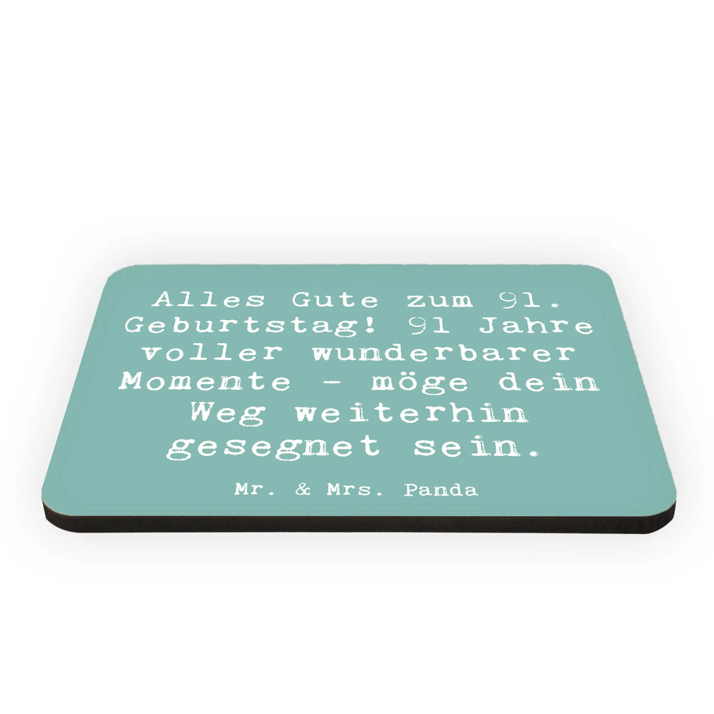 Magnet Spruch 91. Geburtstag Segen Dekomagnet, Pinnwandmagnet, Kühlschrank Dekoration, Motivmagnete, Notiz Magnet, Whiteboard Magnet, Souvenir Magnet, Kühlschrankmagnet, Geburtstag, Geburtstagsgeschenk, Geschenk