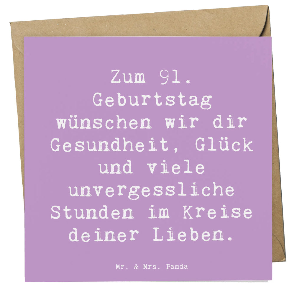 Deluxe Karte Spruch 91. Geburtstag Wünsche Hochzeitskarte, Einladungskarte, Hochwertige Grußkarte, Geburtstagskarte, Glückwunschkarte, Grußkarte, Karte, Hochwertige Klappkarte, Klappkarte, Geburtstag, Geburtstagsgeschenk, Geschenk