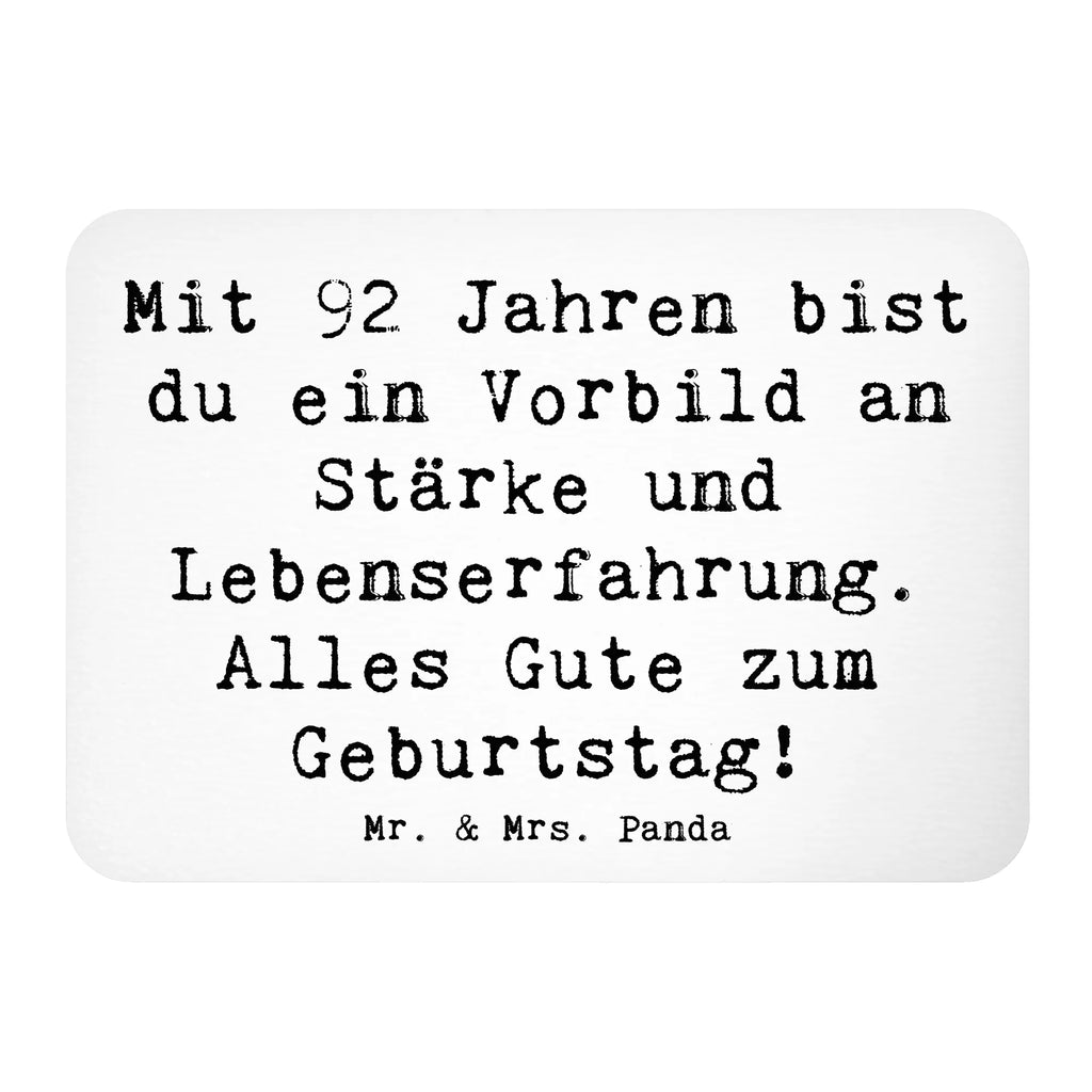 Magnet Spruch 92. Geburtstag Wunder Whiteboard Magnet, Notiz Magnet, Dekomagnet, Pinnwandmagnet, Kühlschrankmagnet, Motivmagnete, Kühlschrank Dekoration, Souvenir Magnet, Geburtstag, Geburtstagsgeschenk, Geschenk