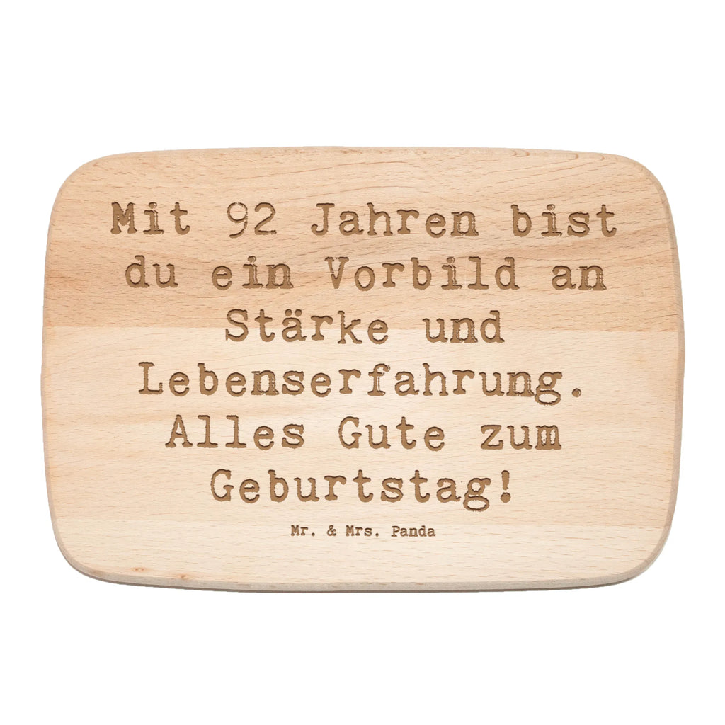 Küchenbrett Spruch 92. Geburtstag Wunder Frühstücksbrettchen, Küchenbrett, Holzbrett, Frühstücksbrett, Schneidebrett Holz, Schneidebrett, Geburtstag, Geburtstagsgeschenk, Geschenk