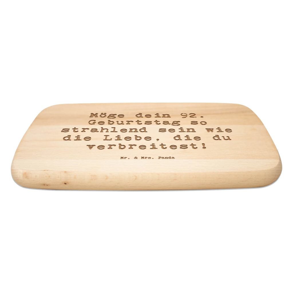Frühstücksbrett Spruch 92. Geburtstag Strahlen Holzbrett, Frühstücksbrett, Schneidebrett, Schneidebrett Holz, Frühstücksbrettchen, Küchenbrett, Geburtstag, Geburtstagsgeschenk, Geschenk