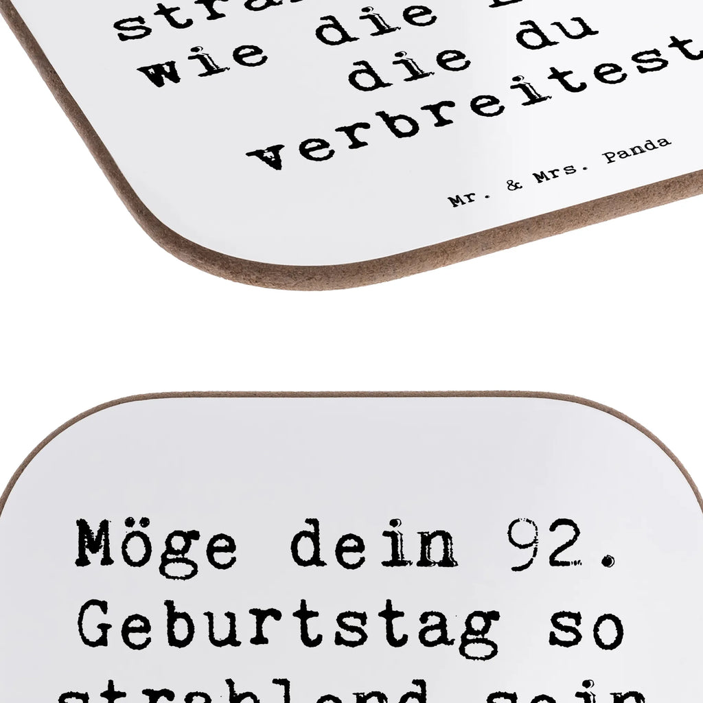 Square coaster Saying Möge dein 92. Geburtstag so strahlend sein wie die Liebe, die du verbreitest! Bierdeckel, Untersetzer, Tassen Untersetzer, Glasuntersetzer, Untersetzer Gläser, Untersetzer Design, Untersetzer Holz, Korkuntersetzer, Holzuntersetzer, Untersetzer für Gläser, Getränkeuntersetzer, Untersetzer aus Holz, Geburtstag, Geburtstagsgeschenk, Geschenk