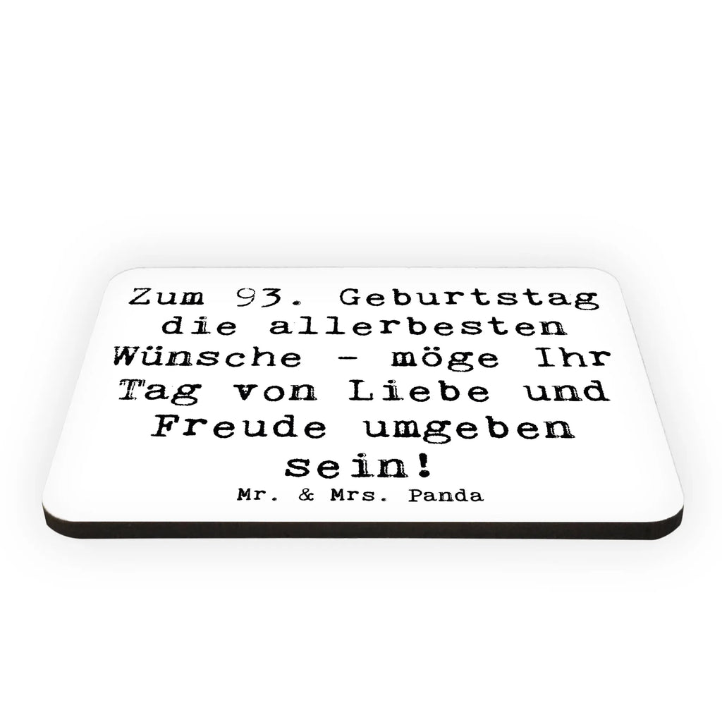 Magnet Spruch 93. Geburtstag Wünsche Dekomagnet, Whiteboard Magnet, Notiz Magnet, Pinnwandmagnet, Souvenir Magnet, Motivmagnete, Kühlschrankmagnet, Kühlschrank Dekoration, Geburtstag, Geburtstagsgeschenk, Geschenk