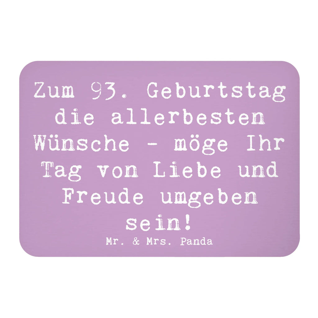 Magnet Spruch 93. Geburtstag Wünsche Dekomagnet, Whiteboard Magnet, Notiz Magnet, Pinnwandmagnet, Souvenir Magnet, Motivmagnete, Kühlschrankmagnet, Kühlschrank Dekoration, Geburtstag, Geburtstagsgeschenk, Geschenk