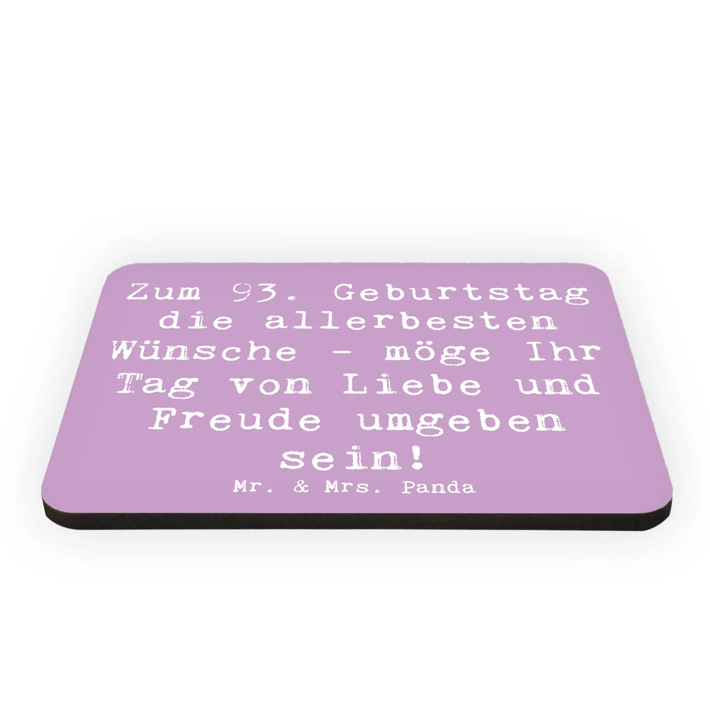 Magnet Spruch 93. Geburtstag Wünsche Dekomagnet, Whiteboard Magnet, Notiz Magnet, Pinnwandmagnet, Souvenir Magnet, Motivmagnete, Kühlschrankmagnet, Kühlschrank Dekoration, Geburtstag, Geburtstagsgeschenk, Geschenk