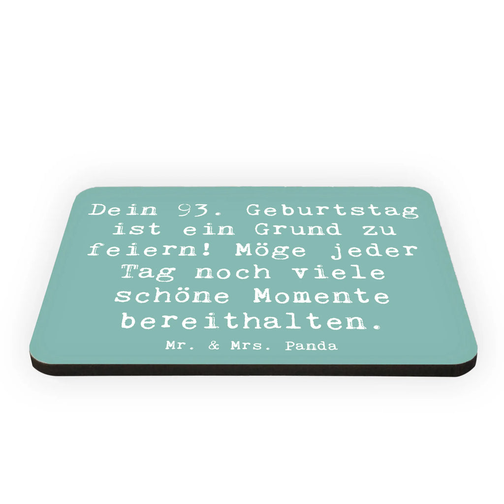 Magnet Spruch 93. Geburtstag Freude Souvenir Magnet, Kühlschrankmagnet, Dekomagnet, Kühlschrank Dekoration, Pinnwandmagnet, Notiz Magnet, Whiteboard Magnet, Motivmagnete, Geburtstag, Geburtstagsgeschenk, Geschenk