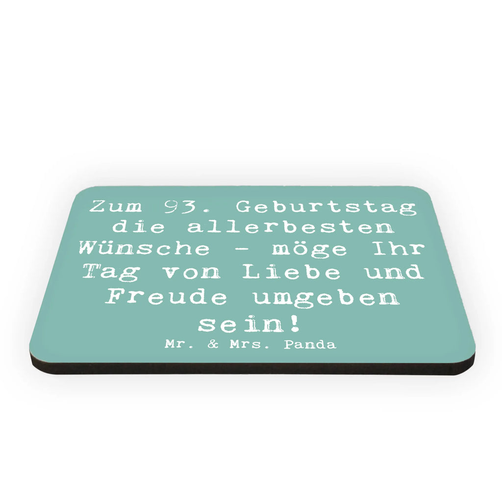 Magnet Spruch 93. Geburtstag Wünsche Dekomagnet, Whiteboard Magnet, Notiz Magnet, Pinnwandmagnet, Souvenir Magnet, Motivmagnete, Kühlschrankmagnet, Kühlschrank Dekoration, Geburtstag, Geburtstagsgeschenk, Geschenk