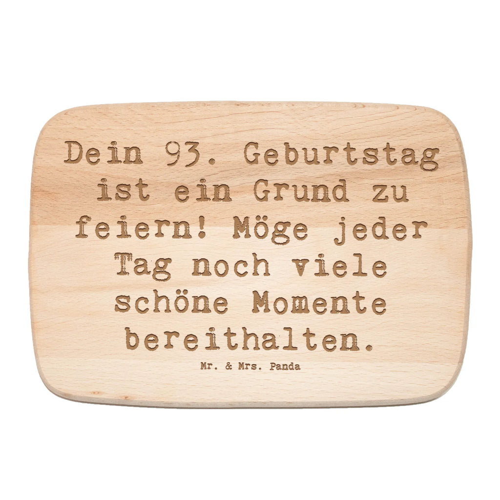 Schneidebrett Spruch 93. Geburtstag Freude Küchenbrett, Frühstücksbrettchen, Schneidebrett, Holzbrett, Frühstücksbrett, Schneidebrett Holz, Geburtstag, Geburtstagsgeschenk, Geschenk