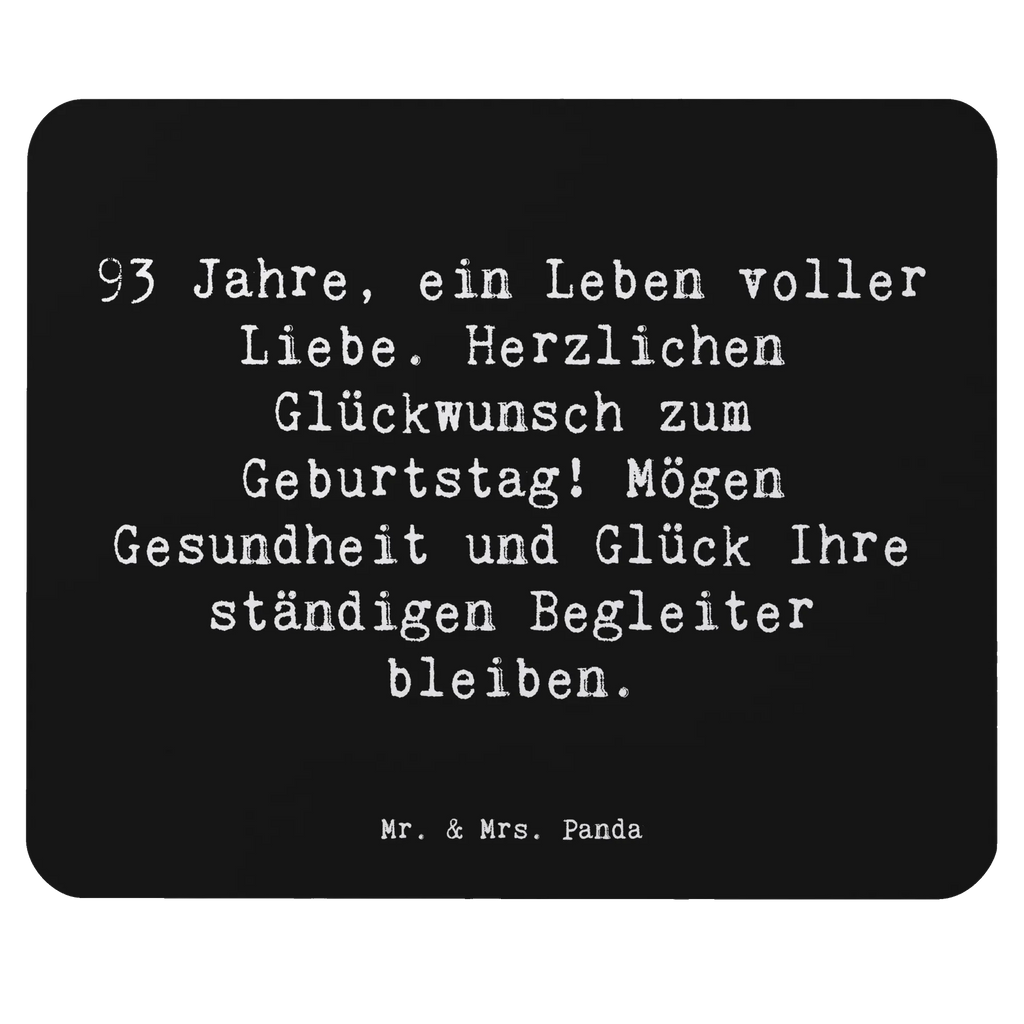 Mauspad Spruch 93. Geburtstag Mousepad, Mauspad Büro, Mauspad, Designer Mauspad, Arbeitszimmer, Computer zubehör, PC Zubehör, Büroausstattung, Mausunterlage, Einzigartiges Mauspad, Geburtstag, Geburtstagsgeschenk, Geschenk