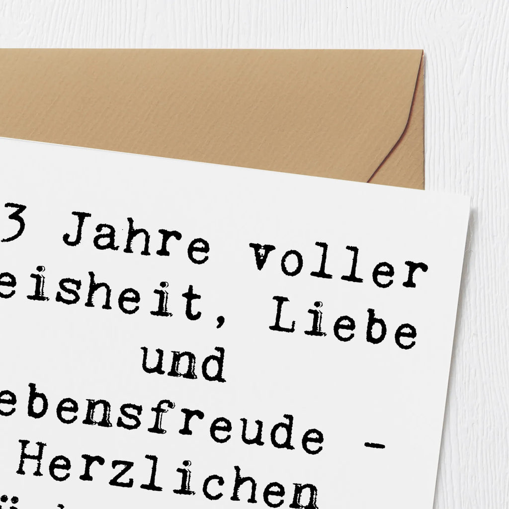 Deluxe Karte Spruch 93. Geburtstag Karte, Hochwertige Klappkarte, Geburtstagskarte, Hochwertige Grußkarte, Grußkarte, Einladungskarte, Glückwunschkarte, Klappkarte, Hochzeitskarte, Geburtstag, Geburtstagsgeschenk, Geschenk