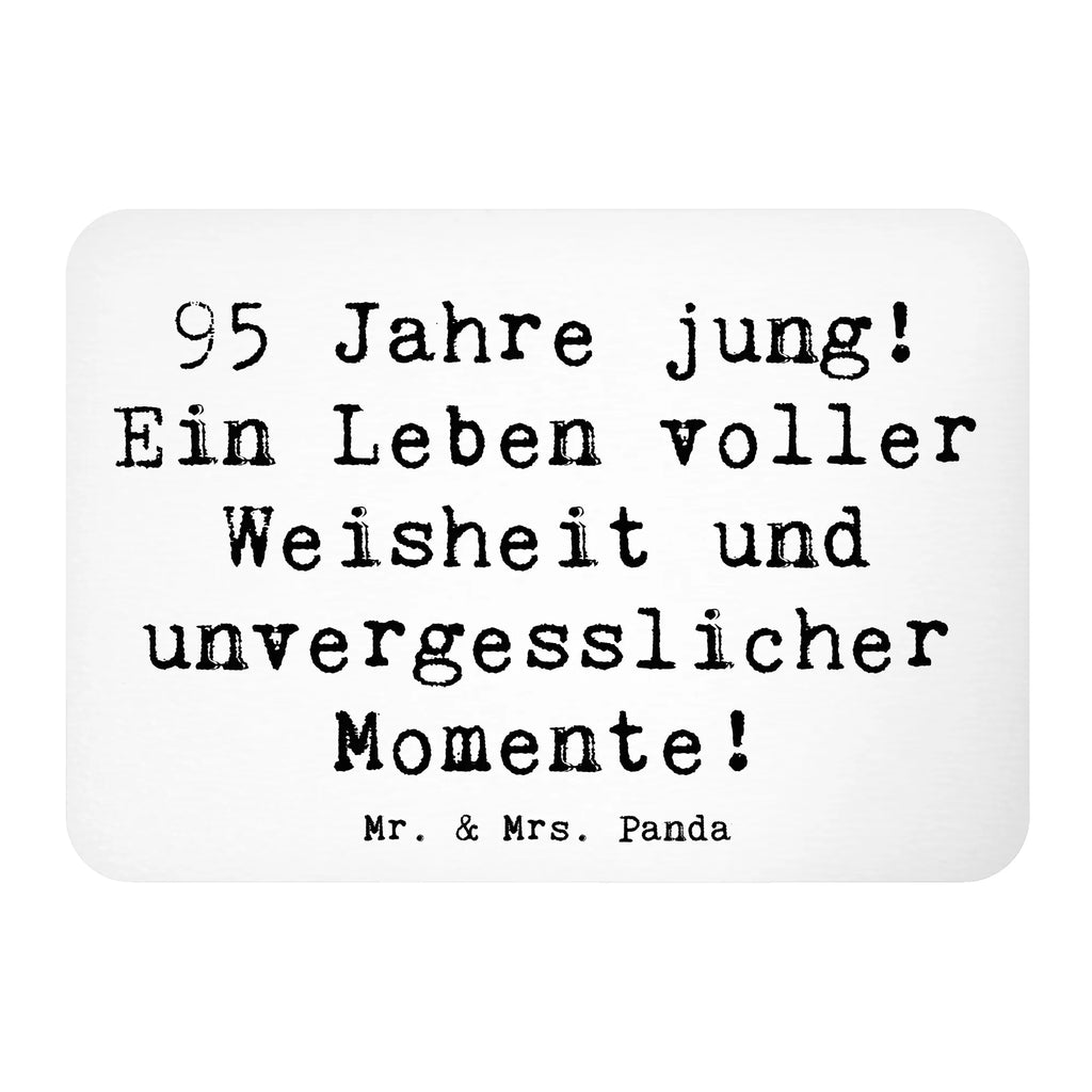 Magnet Saying 95 Jahre jung! Ein Leben voller Weisheit und unvergesslicher Momente! Whiteboard Magnet, Motivmagnete, Notiz Magnet, Pinnwandmagnet, Kühlschrankmagnet, Kühlschrank Dekoration, Dekomagnet, Souvenir Magnet, Geburtstag, Geburtstagsgeschenk, Geschenk