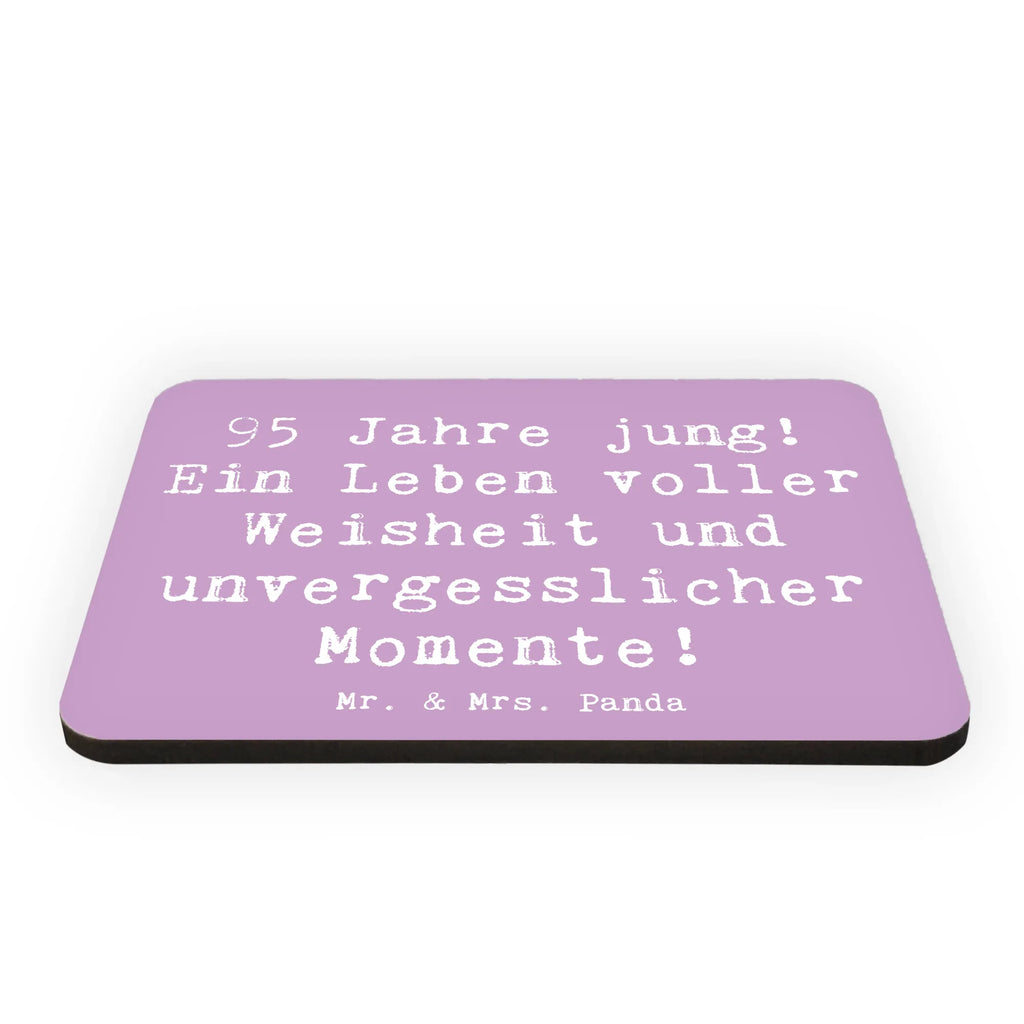 Magnet Saying 95 Jahre jung! Ein Leben voller Weisheit und unvergesslicher Momente! Whiteboard Magnet, Motivmagnete, Notiz Magnet, Pinnwandmagnet, Kühlschrankmagnet, Kühlschrank Dekoration, Dekomagnet, Souvenir Magnet, Geburtstag, Geburtstagsgeschenk, Geschenk