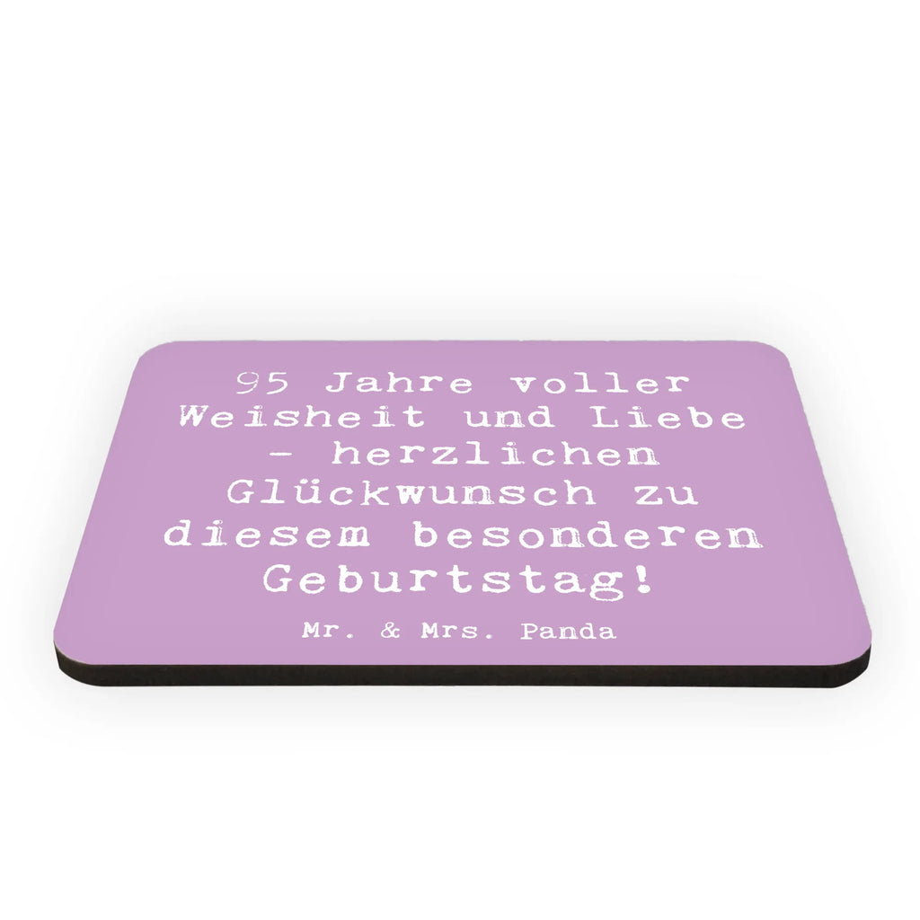 Magnet Spruch 95. Geburtstag Weisheit Liebe Pinnwandmagnet, Kühlschrankmagnet, Souvenir Magnet, Whiteboard Magnet, Dekomagnet, Notiz Magnet, Motivmagnete, Kühlschrank Dekoration, Geburtstag, Geburtstagsgeschenk, Geschenk