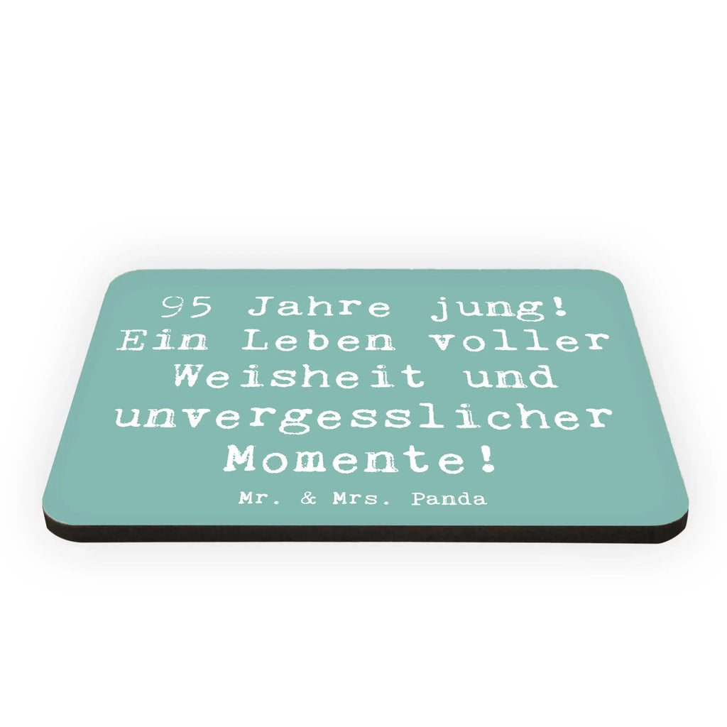 Magnet Saying 95 Jahre jung! Ein Leben voller Weisheit und unvergesslicher Momente! Whiteboard Magnet, Motivmagnete, Notiz Magnet, Pinnwandmagnet, Kühlschrankmagnet, Kühlschrank Dekoration, Dekomagnet, Souvenir Magnet, Geburtstag, Geburtstagsgeschenk, Geschenk