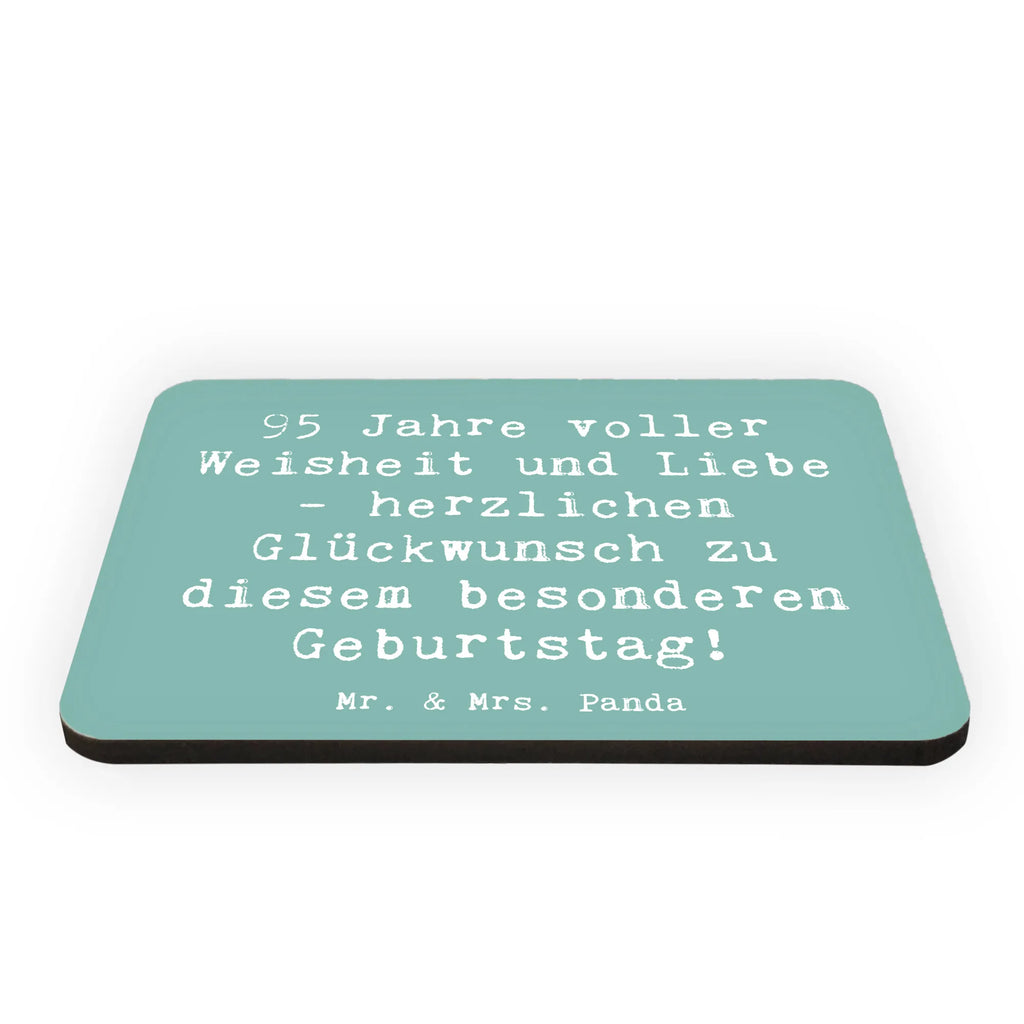 Magnet Spruch 95. Geburtstag Weisheit Liebe Pinnwandmagnet, Kühlschrankmagnet, Souvenir Magnet, Whiteboard Magnet, Dekomagnet, Notiz Magnet, Motivmagnete, Kühlschrank Dekoration, Geburtstag, Geburtstagsgeschenk, Geschenk