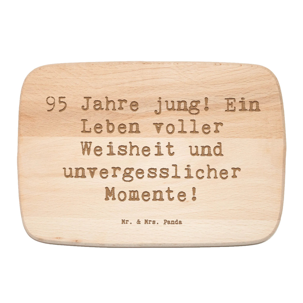 Küchenbrett Spruch 95. Geburtstag Weisheit Frühstücksbrettchen, Küchenbrett, Holzbrett, Schneidebrett Holz, Frühstücksbrett, Schneidebrett, Geburtstag, Geburtstagsgeschenk, Geschenk
