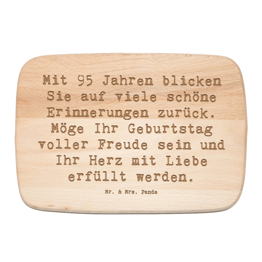 Küchenbrett Spruch 95. Geburtstag Erinnerungen Frühstücksbrettchen, Küchenbrett, Holzbrett, Schneidebrett Holz, Frühstücksbrett, Schneidebrett, Geburtstag, Geburtstagsgeschenk, Geschenk