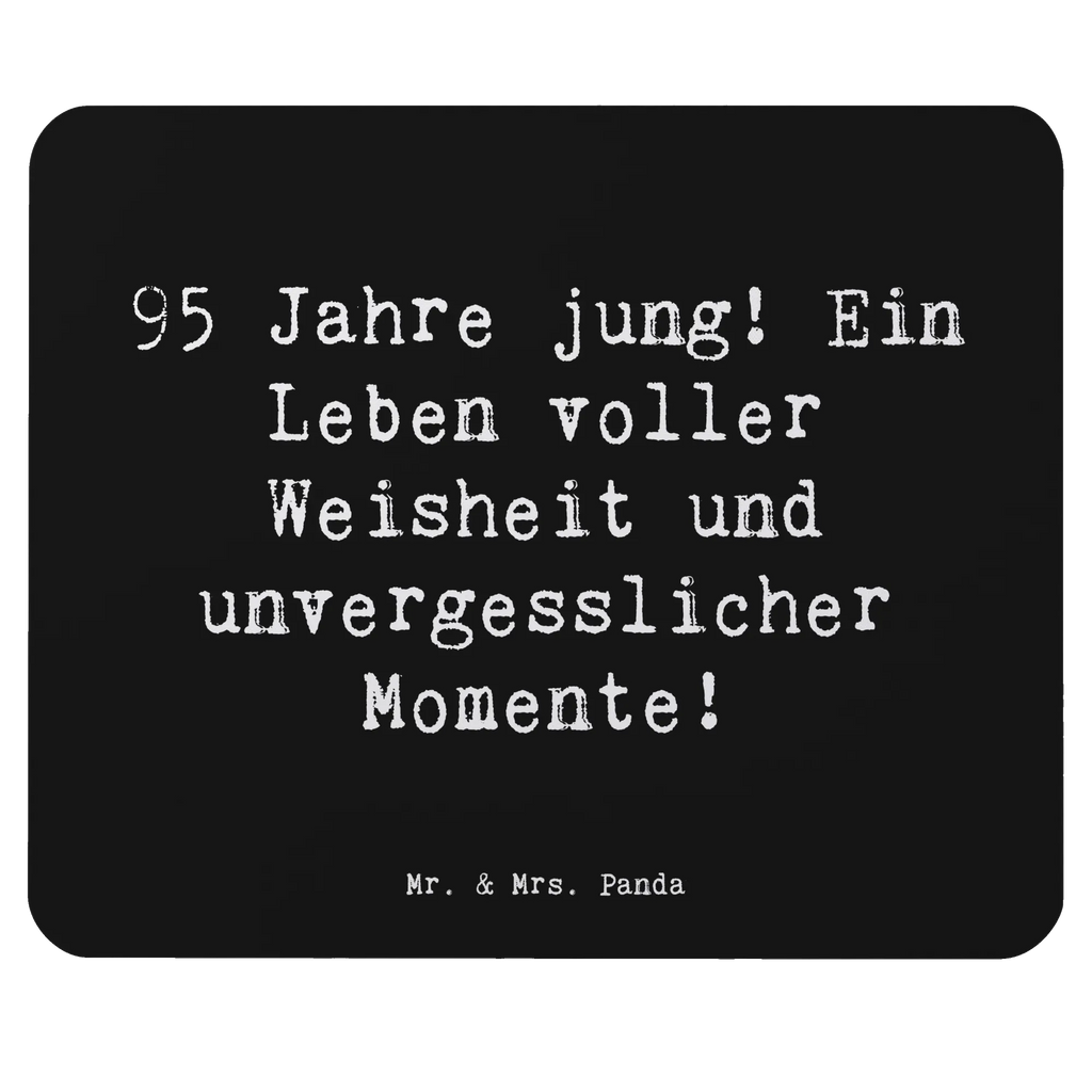 Mauspad Spruch 95. Geburtstag Weisheit PC Zubehör, Mauspad, Arbeitszimmer, Büroausstattung, Mauspad Büro, Computer zubehör, Einzigartiges Mauspad, Mausunterlage, Designer Mauspad, Mousepad, Geburtstag, Geburtstagsgeschenk, Geschenk