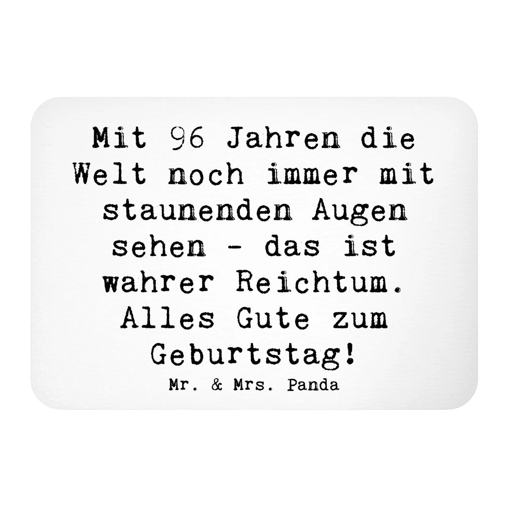 Magnet Spruch 96. Geburtstag Freude Dekomagnet, Notiz Magnet, Kühlschrank Dekoration, Pinnwandmagnet, Whiteboard Magnet, Motivmagnete, Souvenir Magnet, Kühlschrankmagnet, Geburtstag, Geburtstagsgeschenk, Geschenk