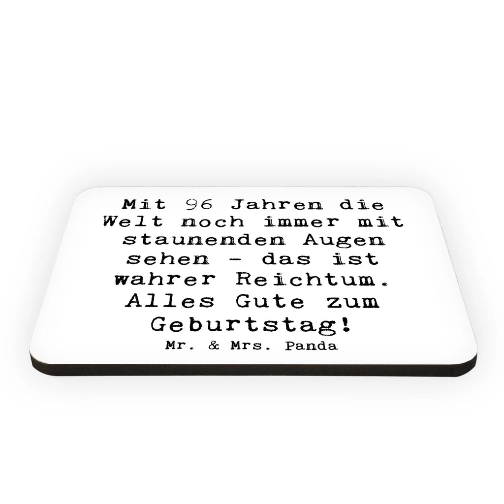 Magnet Spruch 96. Geburtstag Freude Dekomagnet, Notiz Magnet, Kühlschrank Dekoration, Pinnwandmagnet, Whiteboard Magnet, Motivmagnete, Souvenir Magnet, Kühlschrankmagnet, Geburtstag, Geburtstagsgeschenk, Geschenk